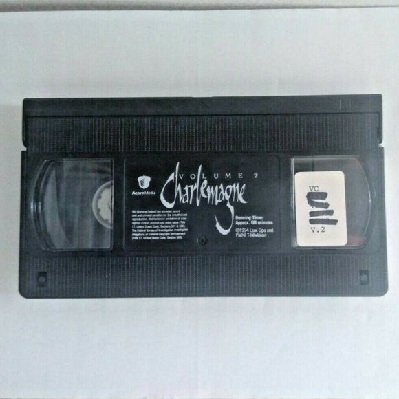 Charlemagne KING OF THE FRANKS VOLUME 2 VHS - Picture 4 of 10